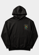 Burnout Club / Relax Hoodie Black