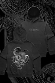 Born With Horns Faded Hoodie