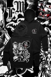 Munson Tattoo Flash Hoodie
