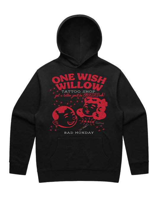 Obsessed / Hood Front Print