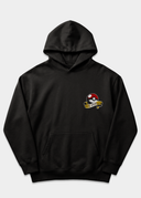 Squirt / Box Hoodie Black