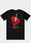 Heartbreak / Standard Tee Black