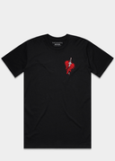 Heartbreak / Standard Tee Black