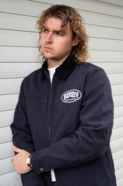 BDMY Logo Canvas Jacket Blue
