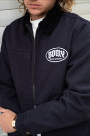 BDMY Logo Canvas Jacket Blue