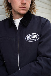BDMY Logo Canvas Jacket Blue