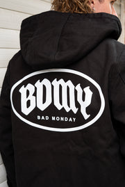 BDMY Hooded Canvas Jacket Black