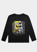 KIDS Bonebob / Standard LS Tee Black