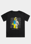KIDS Bonehead / Standard Tee Black