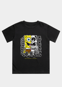 KIDS Bonebob / Standard Tee Black