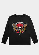 KIDS Death Moth / Standard LS Tee Black