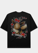 Kitty / Heavy Tee Black