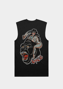 Throwback Classic Wild / Standard Vest Black