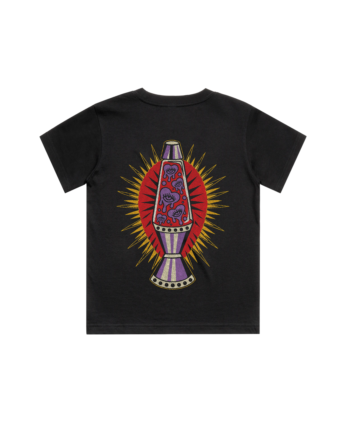 Kids Lava / Tee Back Print