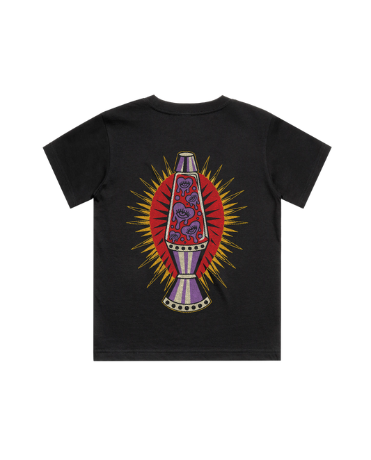Kids Lava / Tee Back Print
