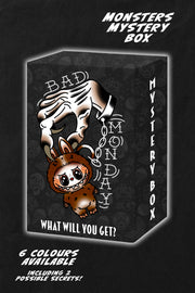 Monsters Mystery Tee Box
