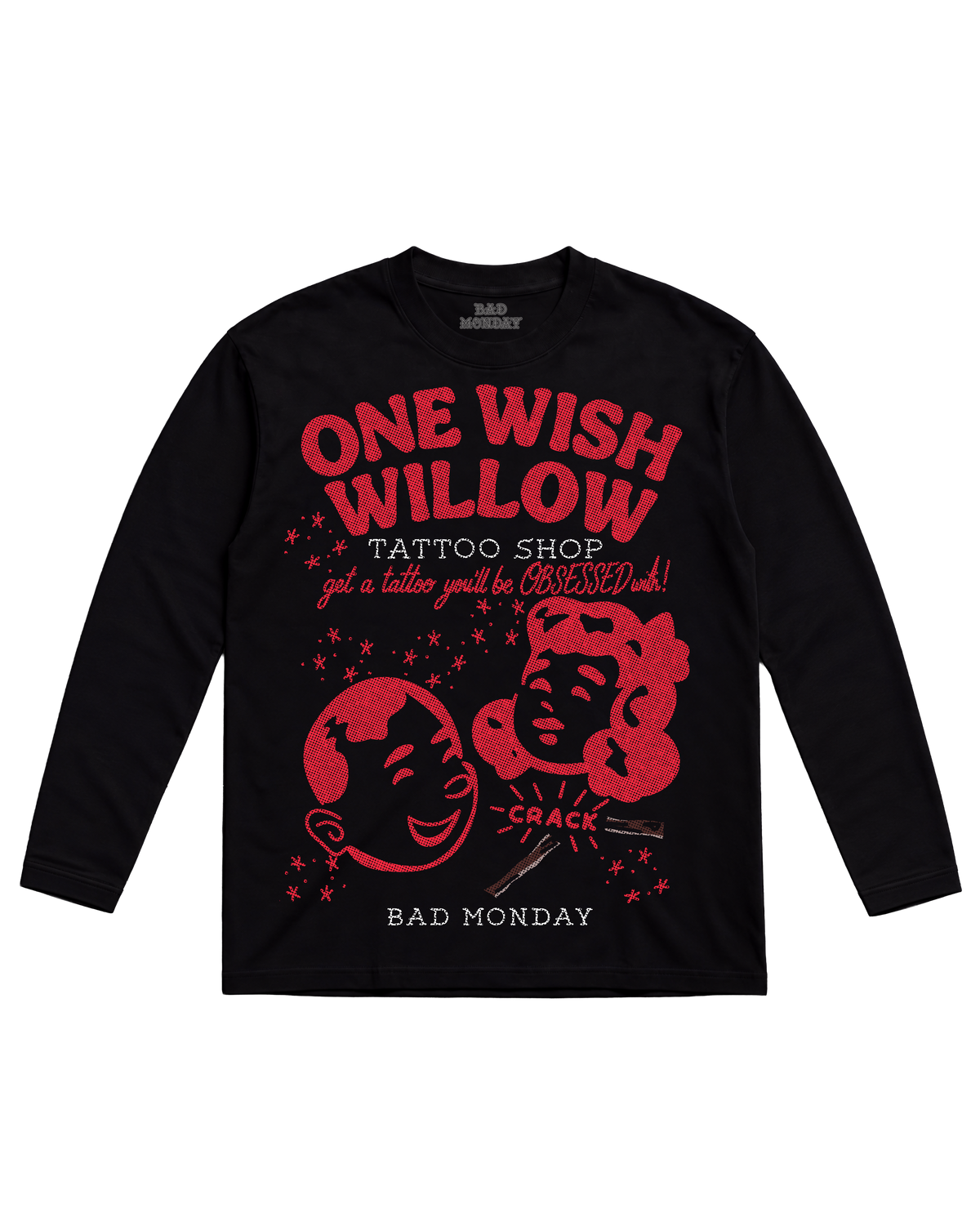 Obsessed / Heavy LS Tee