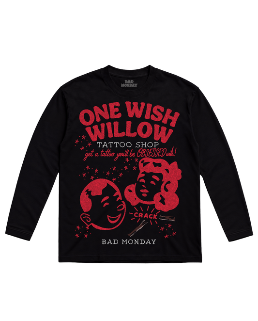 Obsessed / Heavy LS Tee