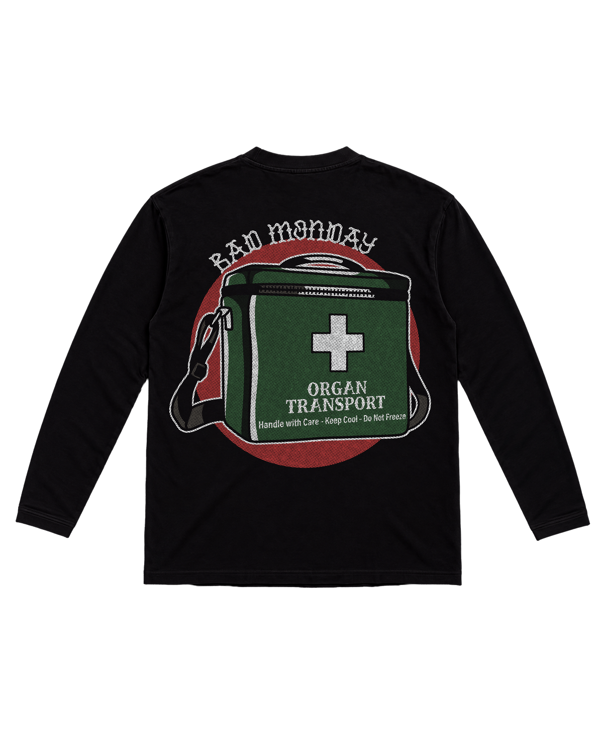 Organ / Heavy LS Tee Back Print