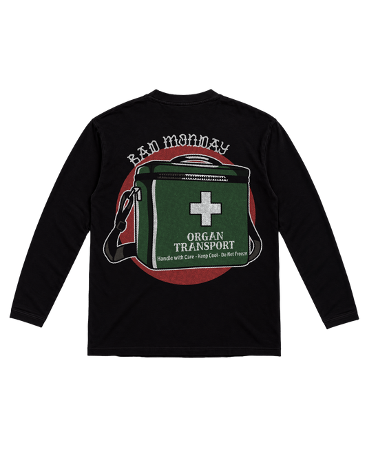Organ / Heavy LS Tee Back Print