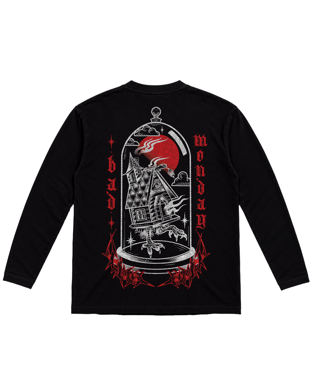 Laura Dossett / LS Heavy Tee Back Print
