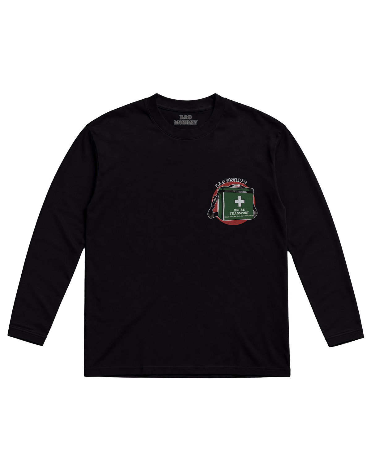 Organ / Heavy LS Tee Back Print
