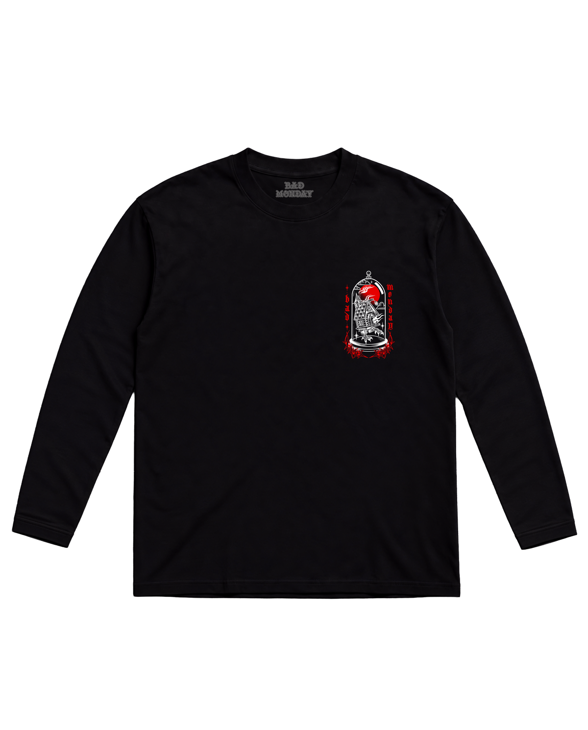 Laura Dossett / LS Heavy Tee Back Print