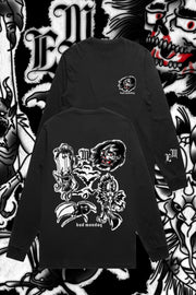 Munson Tattoo Flash Long Sleeve Tee