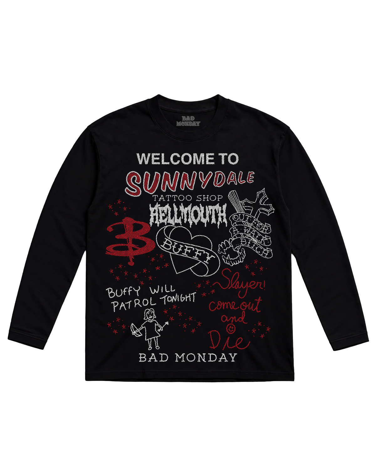 Sunnydale / Heavy LS Tee