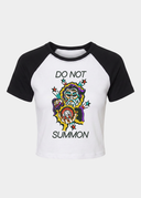 Do Not Summon / Wo Raglan Tee
