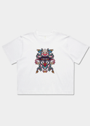 Panther Dragon / Wo Cropped Tee