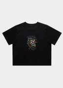 What A Day / Wo Cropped Tee