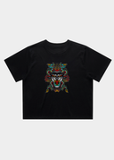 Panther Dragon / Wo Cropped Tee