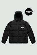 Brutal Hooded Puffer Jacket