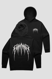 Metal Logo Hoodie