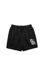 BM Logo Track Shorts Black