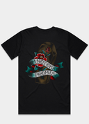 I'm Not Okay / Standard Tee Black