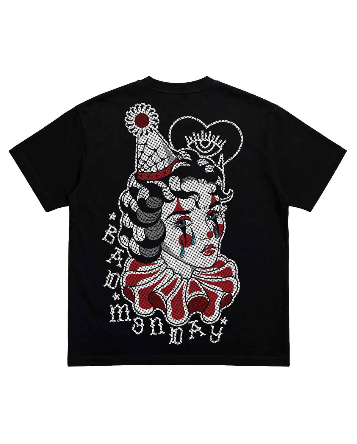 Ghoulish Circus / Heavy Tee Back Print