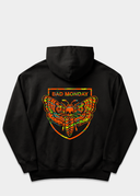 Orange DM / Relax Hoodie Black