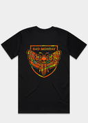 Orange DM  / Standard Tee Black