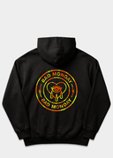 Orange CH / Relax Hoodie Black