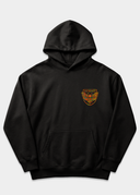 Orange DM / Relax Hoodie Black