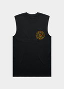 Orange CH / Standard Vest Black