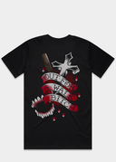 Out For A Walk / Standard Tee Black