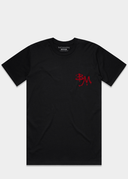 Out For A Walk / Standard Tee Black