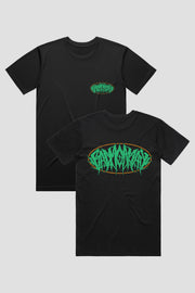 Brutal Oval Green Tee