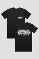 Brutal Oval / Standard Tee Black