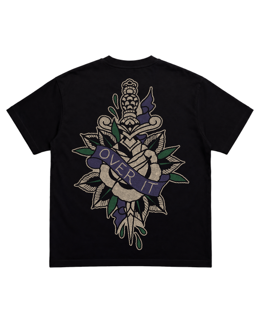 Over It / Heavy Tee Back Print