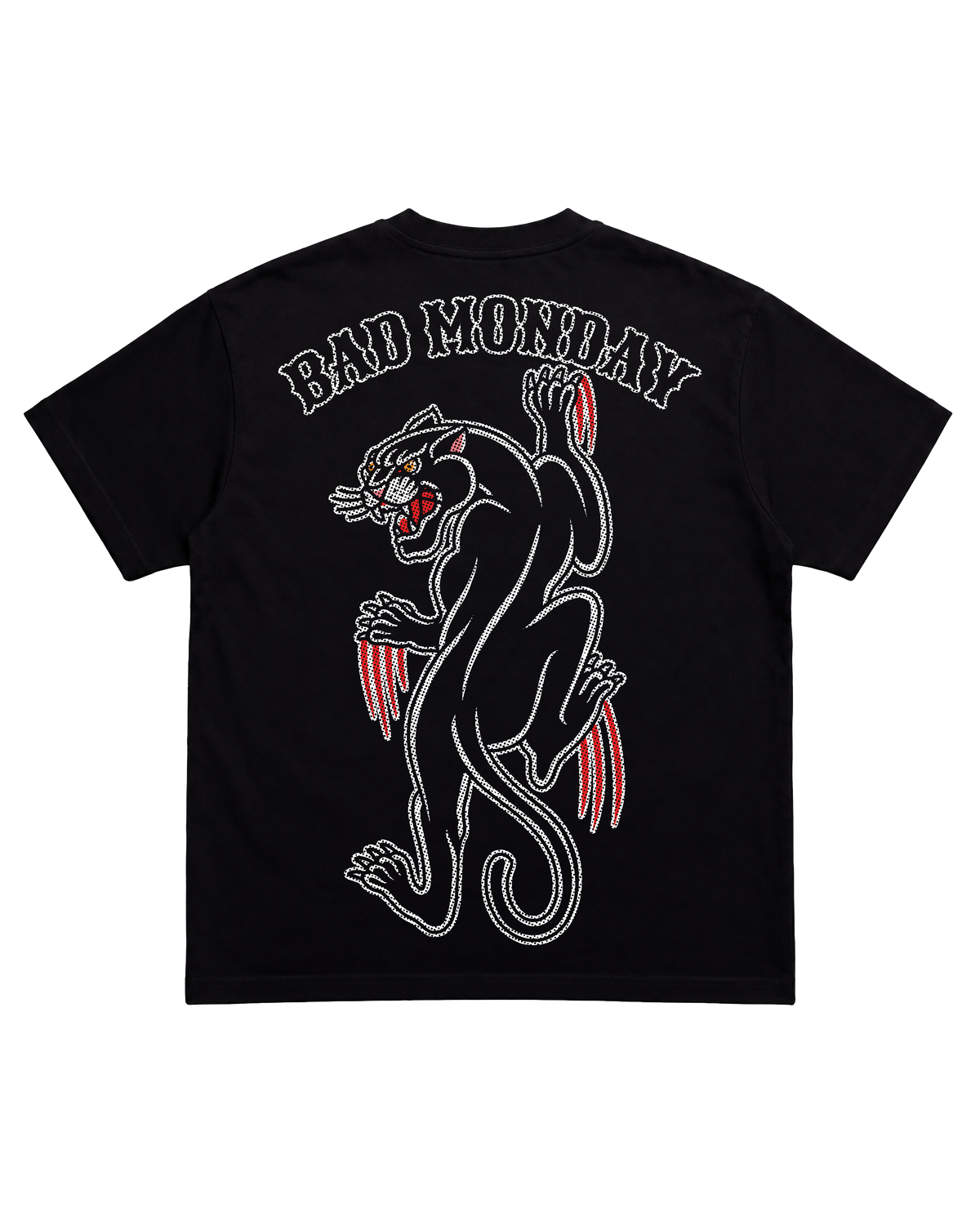 Panther  / Heavy Tee Back Print