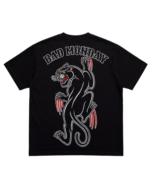 Panther  / Heavy Tee Back Print